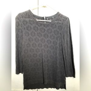 H&M 3/4 sleeve top